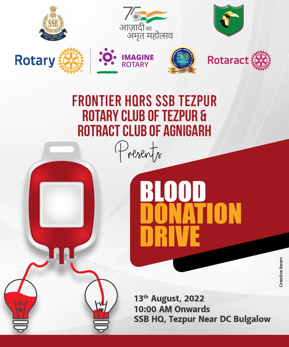 Blood Donation Camp Date : 13-Aug-2022