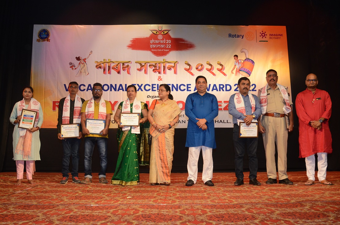 Rotary Vocational Excellency Award