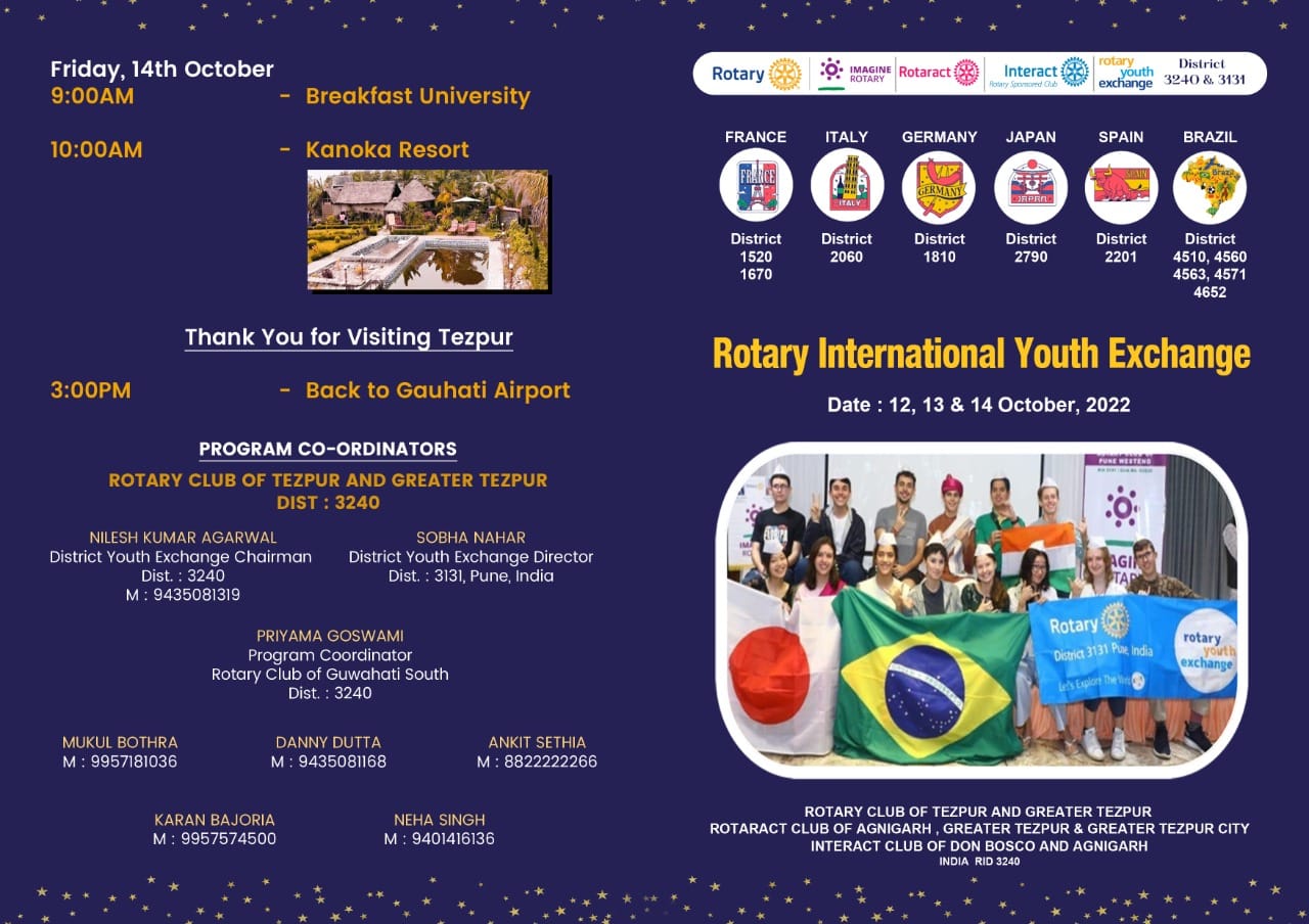 Rotary Youth Exchange Program