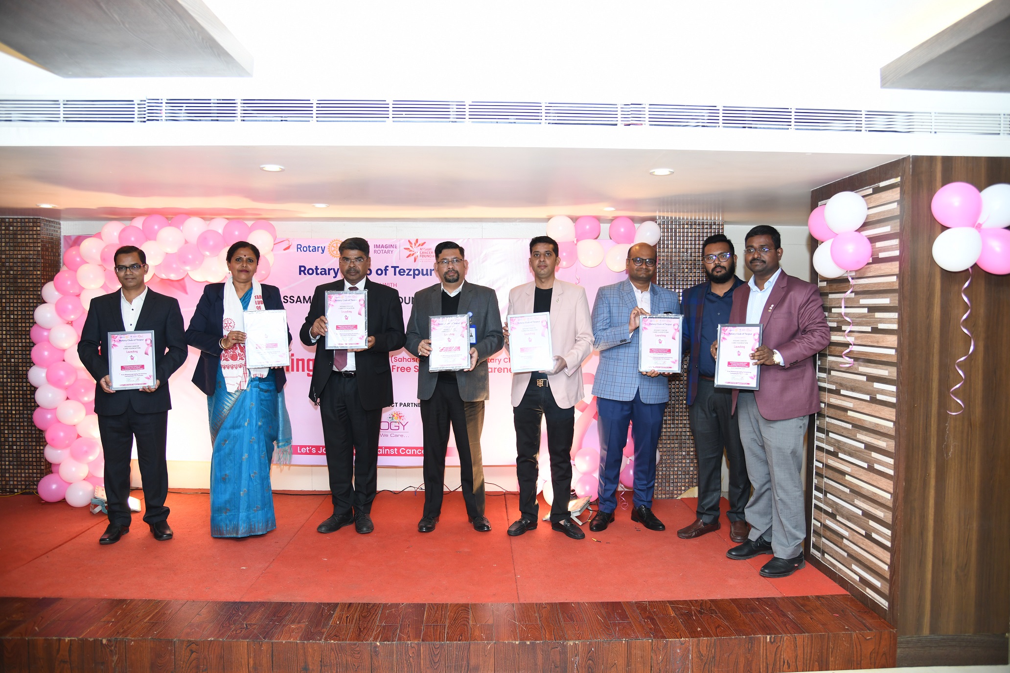 Launching of “Smart Pink” Project – Free Memmography Screening Campaigns for Female