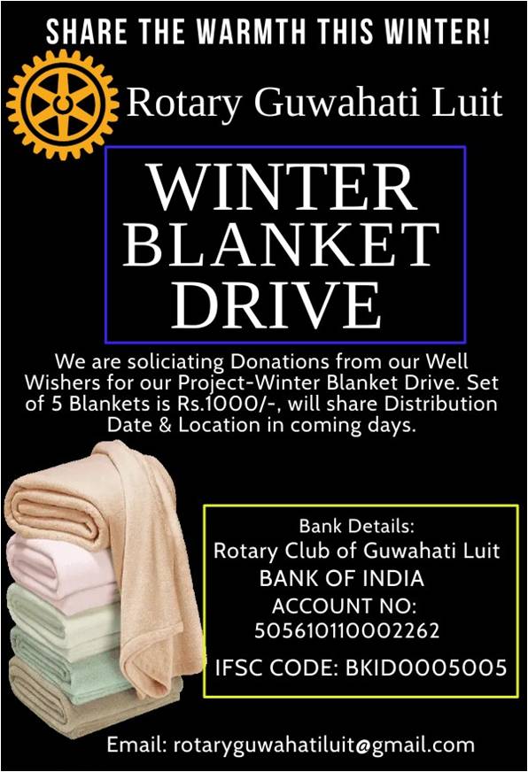 Free Blanket Distribution